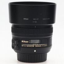 Объектив Nikon 50mm f/1.8G AF-S Nikkor