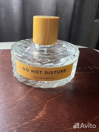 Vilhelm parfumerie do not disturb парфюм