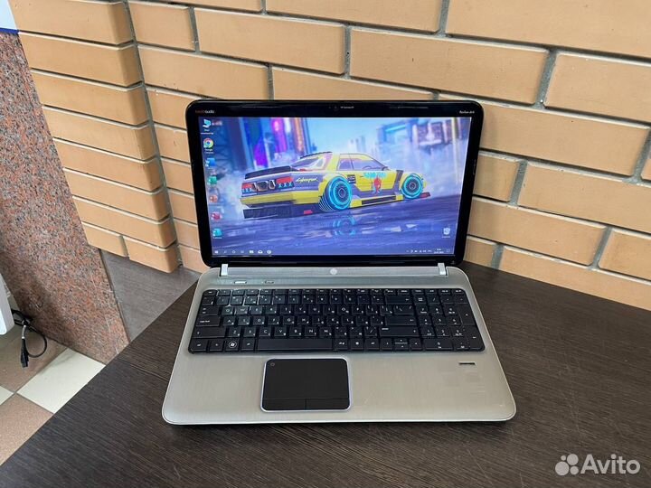 Ноутбук HP/i5/8Гб/2видеокарты-2Гб/SSD