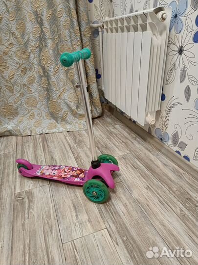 Самокат детский трехколесный бу