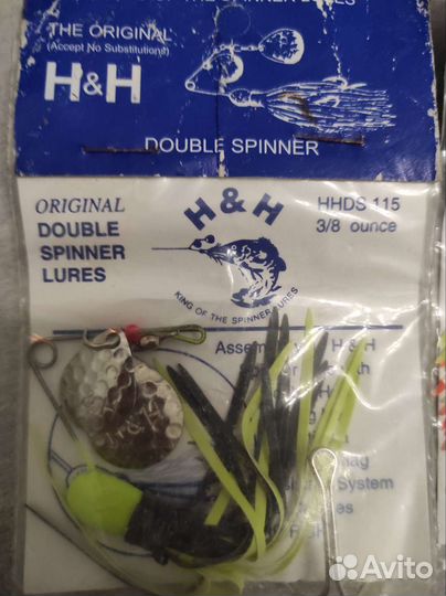 Убийца окуней H&H spinner