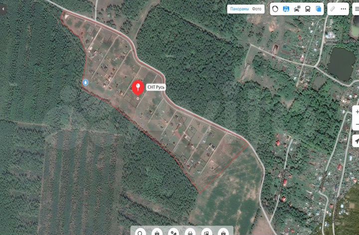 Участок 8 сот. (СНТ, ДНП)