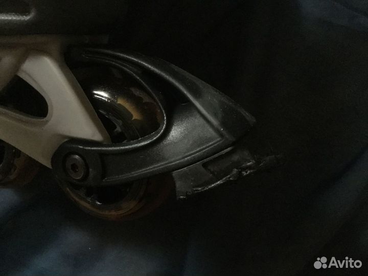 Роликовые коньки р.38