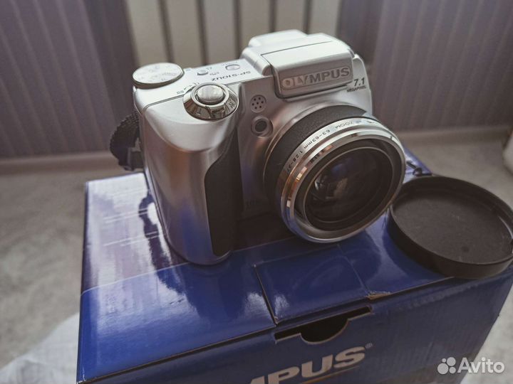 Фотоаппарат Olympus sp-510uz