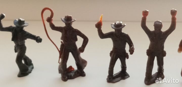 Солдатики СССР - ковбои дзи