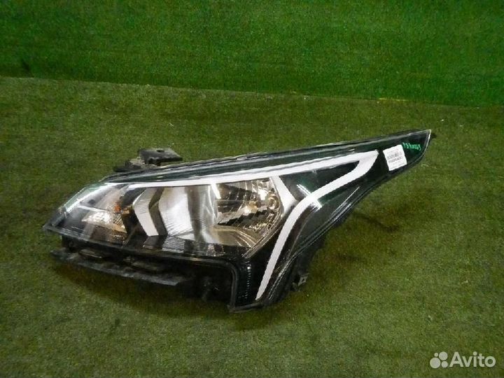 Фара левая Kia Rio