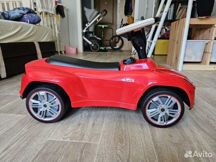 Машинка каталка толокар