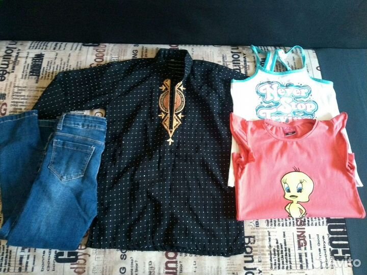 Вещи пакетом от 4 лет до 7