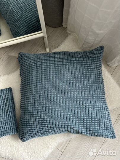 Текстиль ikea, пледы, чехлы на подушки