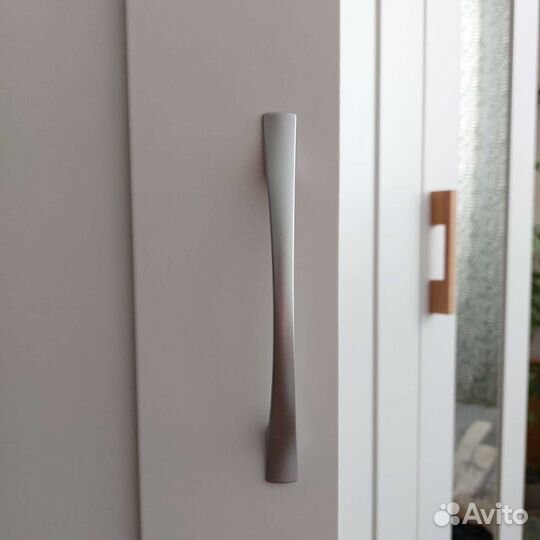 Ручки для мебели металлические 4 штуки, новые