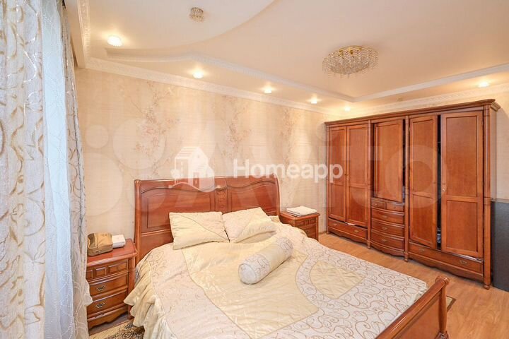 3-к. квартира, 78,3 м², 7/10 эт.