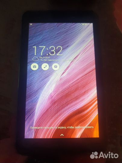 Планшет asus k012 с чехлом- подставкой