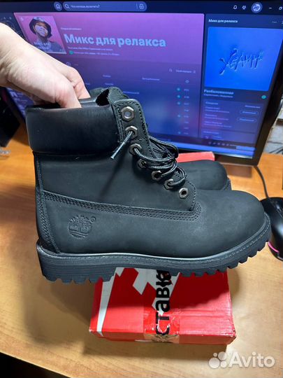 Ботинки timberland