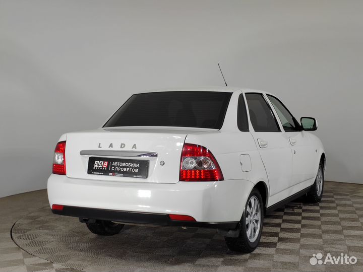 LADA Priora 1.6 МТ, 2015, 98 275 км