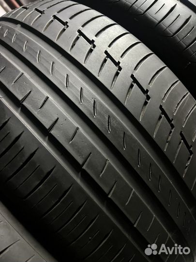 Continental PremiumContact 6 SSR 275/40 R21 и 315/35 R21