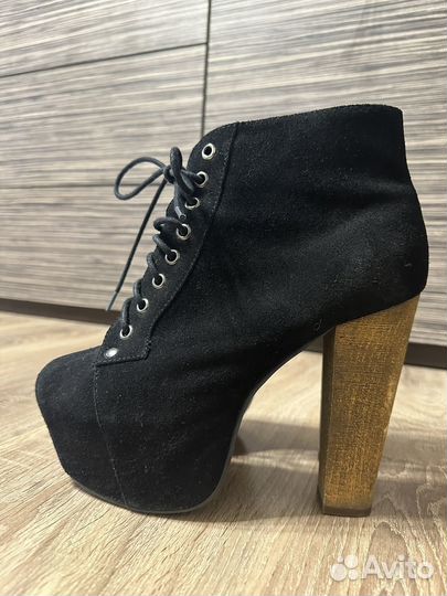 Ботильоны jeffrey campbell