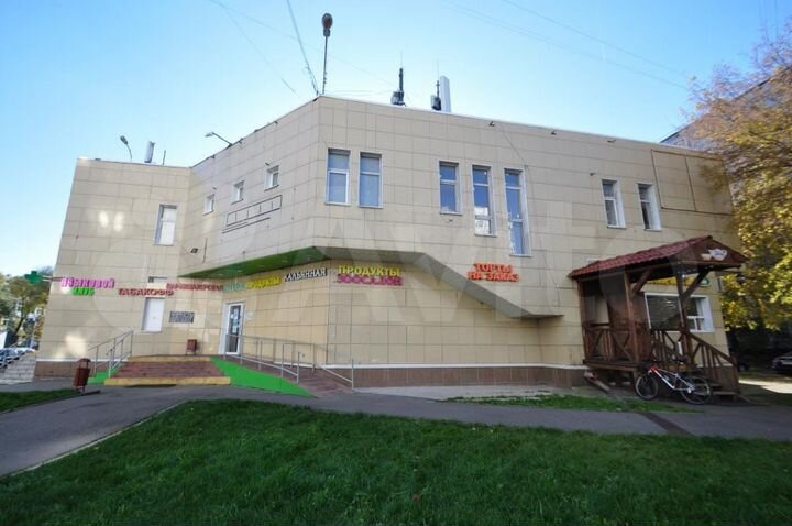 Торговая площадь, 1024 м²