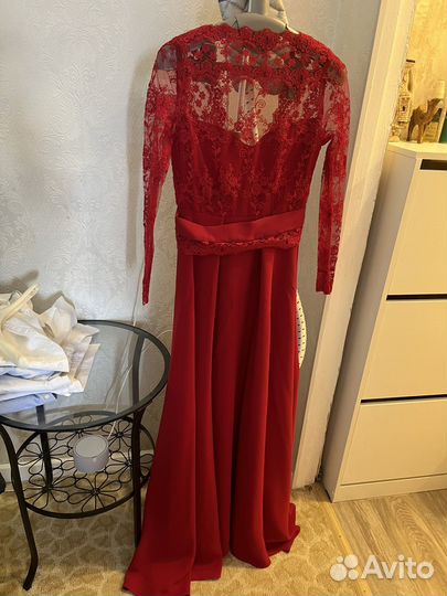 Вечернее платье 42