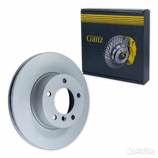 Диск тормозной передний с покрытием BMW 1-E81/E