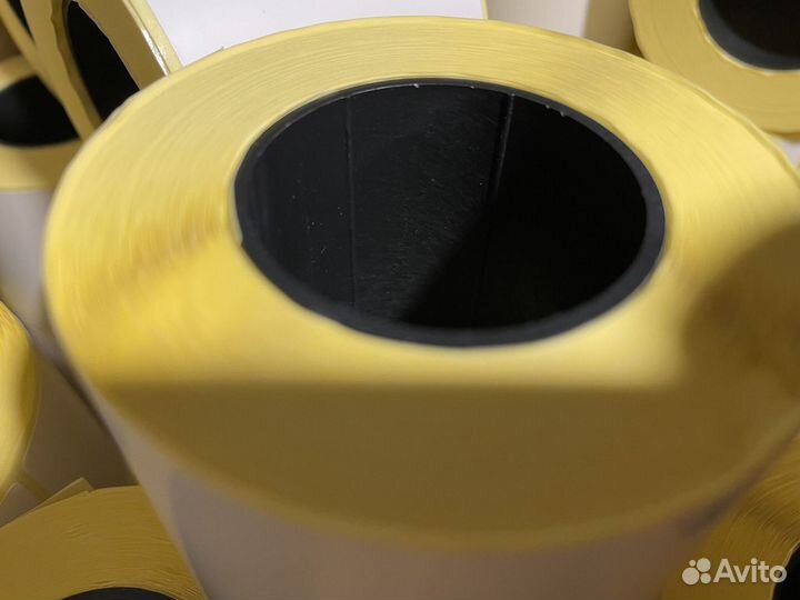 Термоэтикетки в рулонах