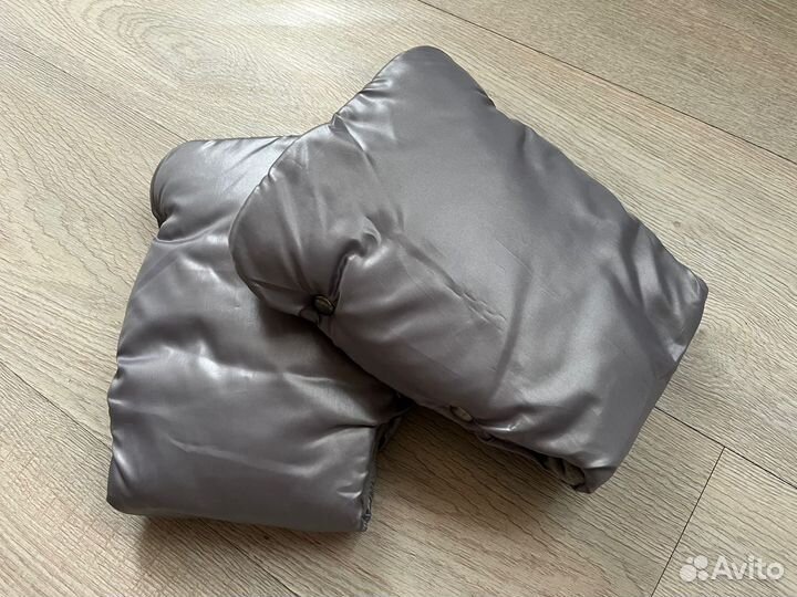 Муфта варежки на коляску новые