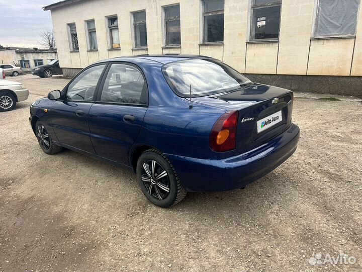 Chevrolet Lanos 1.5 МТ, 2008, 180 000 км