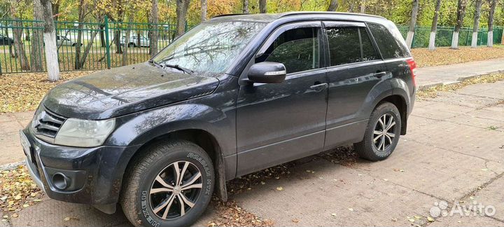 Ветровики на suzuki grand vitara