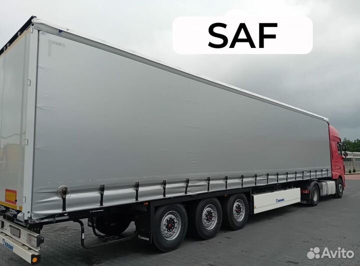 Полуприцеп шторный Krone SD, 2024