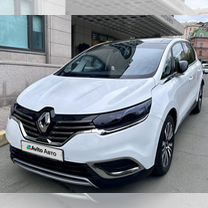 Renault Espace 1.6 AMT, 2016, 55 000 км