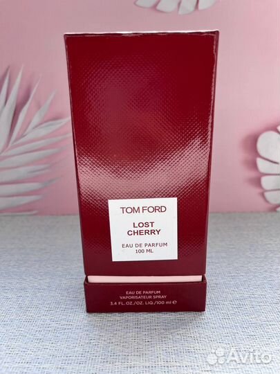 Духи унисекс Том Форд Лост Чери (Euro) 100мл