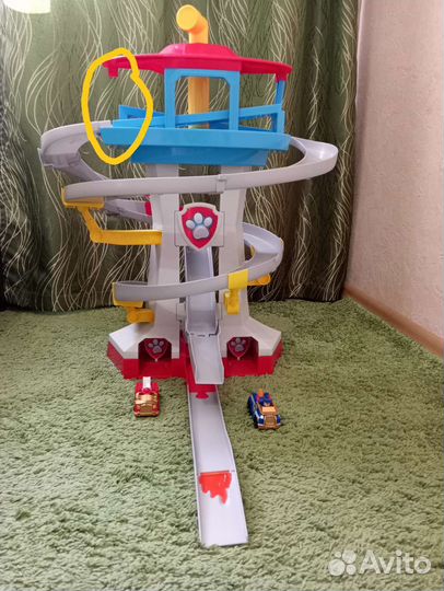 База Щенячий патруль оригинал