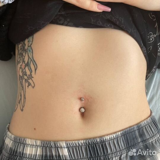 Пирсинг, прокол