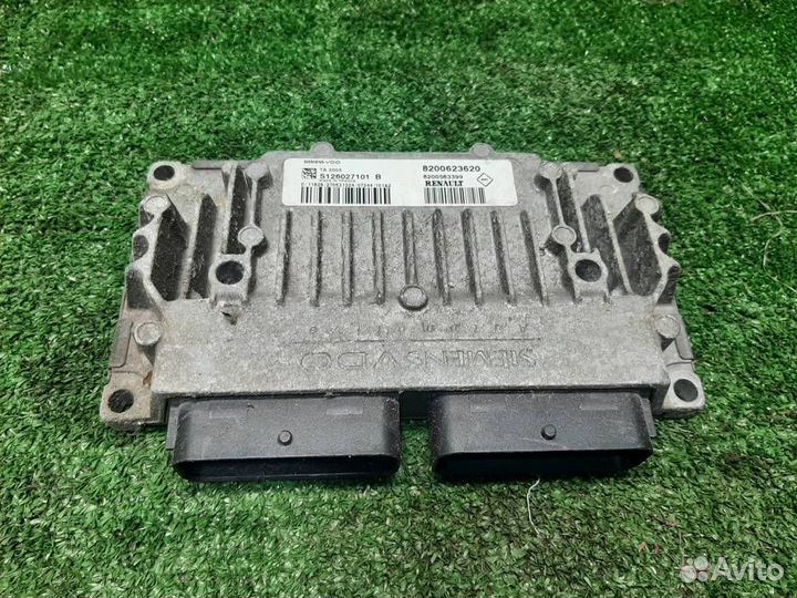 Блок управления кпп Renault Megane 2 (LM0C) 2008