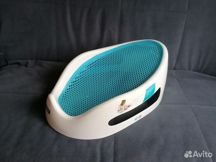 Горка лежак для купания малыша детская + термометр