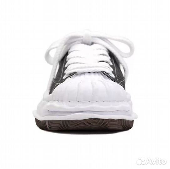 Maison Mihara Yasuhiro Blakey Low Black White