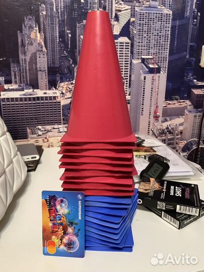 Конус спортивный фишка
