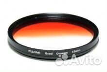 Фильтр градиентный на объектив камеры