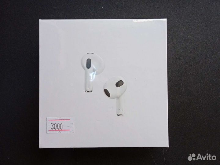 Беспроводные наушники AirPods 3
