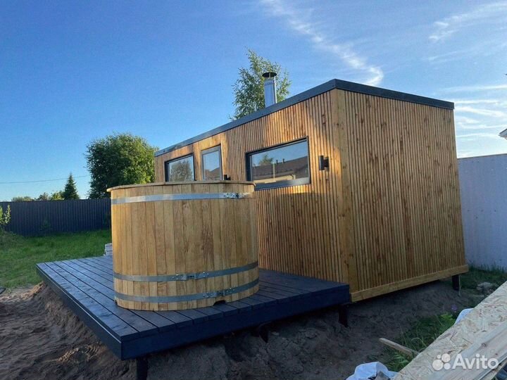 Готовый модульный дом под ключ