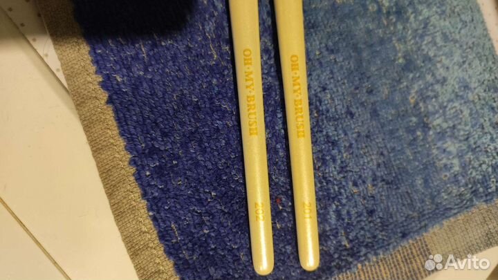 Две кисти для макияжа, oh my brush 101 102