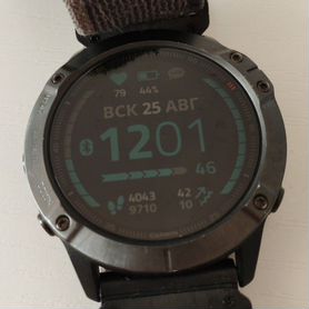 Часы garmin fenix 6x sapphire