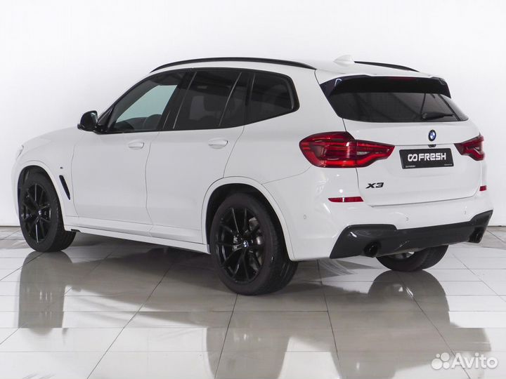 BMW X3 2.0 AT, 2019, 93 557 км