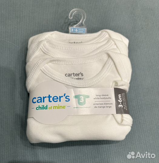 Слипы carters новые 3 шт в упаковке