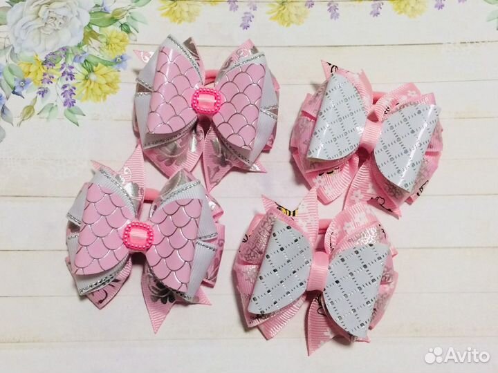 Бантики ручной работы