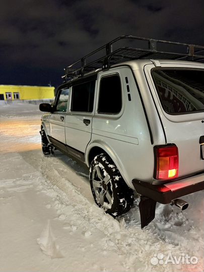 LADA 4x4 (Нива) 1.7 МТ, 2018, 69 000 км