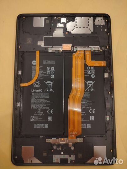 Xiaomi Mi Pad 5 оригинальные запчасти разбор