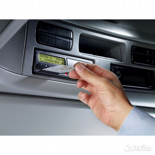 Карта водителя для тахографа