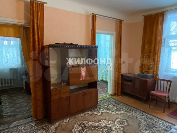 2-к. квартира, 36,8 м², 1/2 эт.