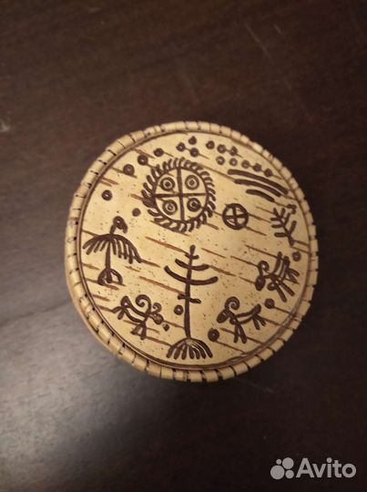 Шкатулка береста новая