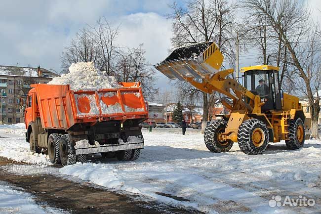 Уборка и вывоз снега